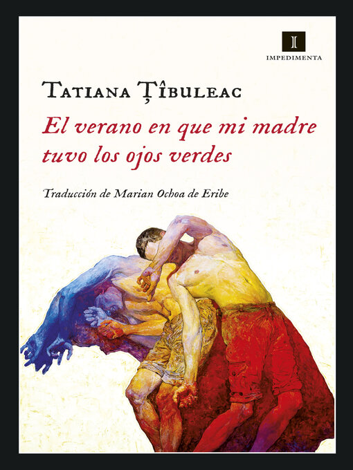 Cover image for El verano en que mi madre tuvo los ojos verdes